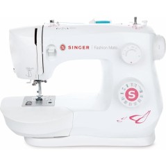 Buy Singer Fashion Mate 3333 Sewing Machine - White | Versatile, Reliable, Perfect for All Your Sewing Needs!
